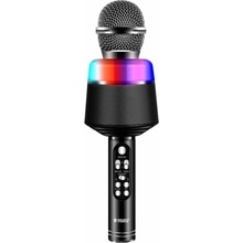 Bluetooth karaoke mikrofon s reproduktorem WM 100 Black