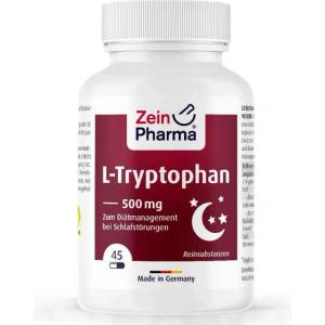 Zein Pharma L-Tryptophan 500 mg [45 капсули]