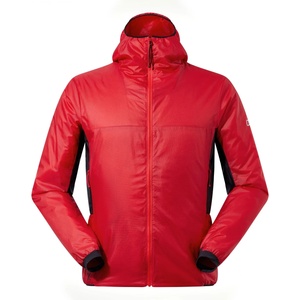 Berghaus Мъжко синтетично яке Berghaus MTN Arete LB Synthetic Hoody Synthetic jacket - Goji Berry / Jet Black - размер XS (004-4086-0111)