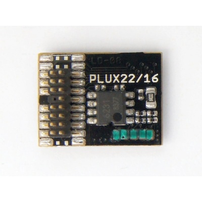 DCC lokodekodér Plux 16 Peli LD08P16