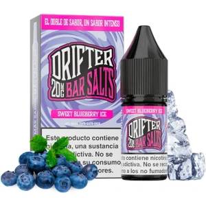 Juice Sauz Drifter Bar Salts Sweet Blueberry Ice 20mg