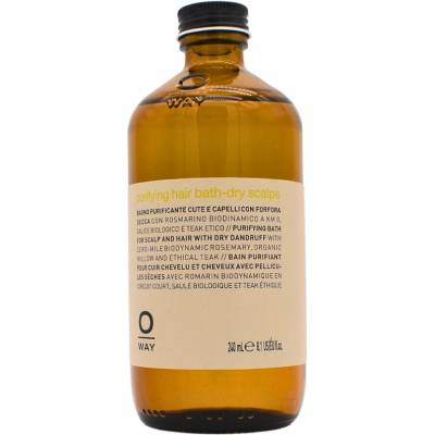 OWAY Purifying Hair Bath Oil Scalps čistiaci šampón pre mastnú pokožku hlavy 240 ml
