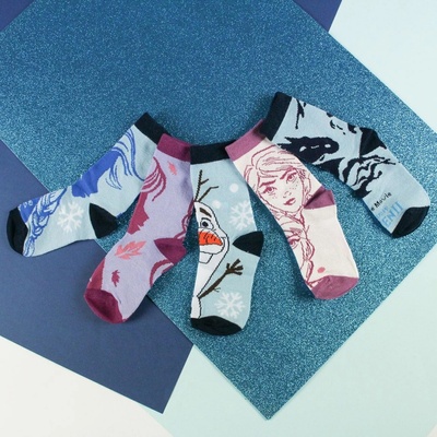 Frozen Detské ponožky v darčekovom balení