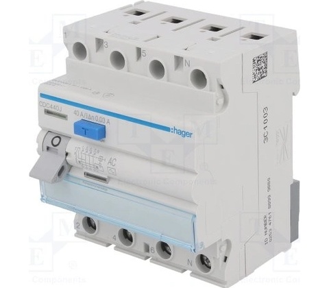 Hager CDC440J