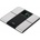 Adler Bathroom scale with analyzer AD 8165 Maximum weight (capacity) 225 kg, Accuracy 100 g, Body Mass Index (BMI) measuring, Stainless Steel/black