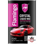 Flamingo -F040 Полир паста CRYSTAL Liquid wax ('250745)