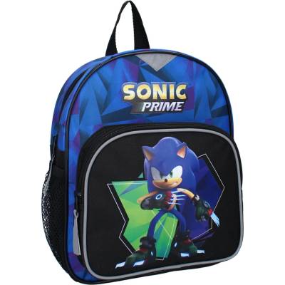 Vadobag Sonic the Hedgehog černý modrý