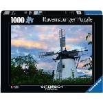 Ravensburger Пъзел Ravensburger от 1000 части - Вятърната мелница (7012000597)