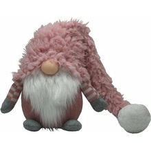 GOBA Vianočná dekorácia – škriatok s čiapkou