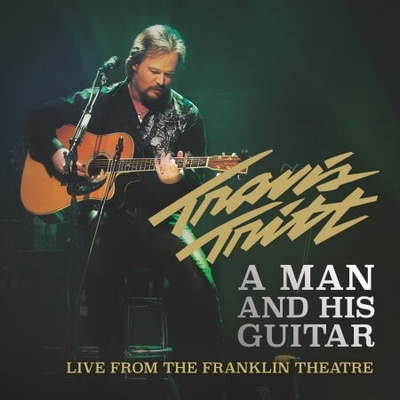 Travis Tritt A Man and his guitar 2 CD