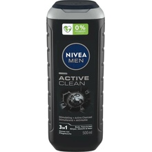 Nivea Men Active Clean Real Madrid Edition sprchový gel 500 ml
