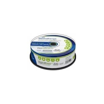 MediaRange DVD-R 4.7GB 16x Waterguard - шпиндел 25 бр