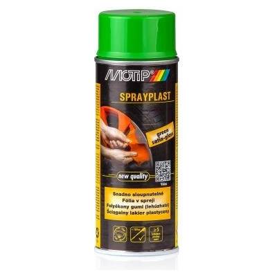 Motip Sprayplast 400 ml zelená pololesklá
