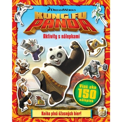 Kung Fu Panda - Aktivity s nálepkami SK