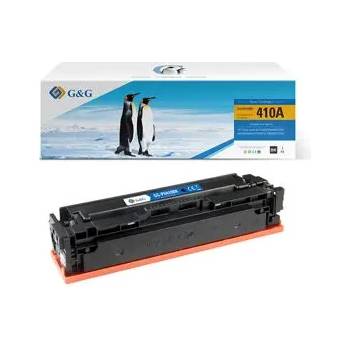 Compatible КАСЕТА ЗА HP Color LaserJet Pro M452 series/MFP M477 series - /410A/ - CF410A - Black - PN NT-PH410BK - G&G (100HPCF410A)