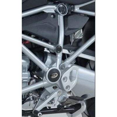 Zátky do rámu, černé, sada 7 zátek, BMW R1200GS '13-