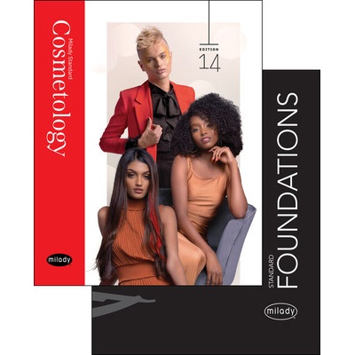 Miladys Standard Cosmetology with Standard Foundations Hardcover Milady