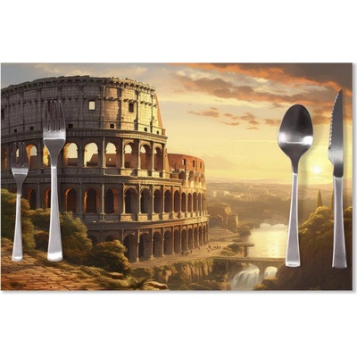 Sablio Prestieranie Rím Koloseum Historic 40x30cm