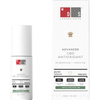 DS Laboratories CBD Antioxidant Serum | with 15% Pure Vitamin C [30 мл]