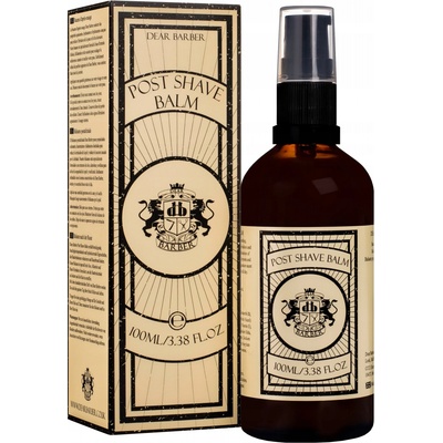 Dear Barber Post Shave Balm balzam po holení pre mužov 100 ml