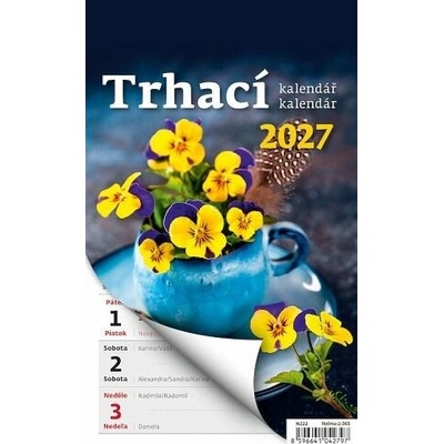 Helma A5 Týdenní 2027