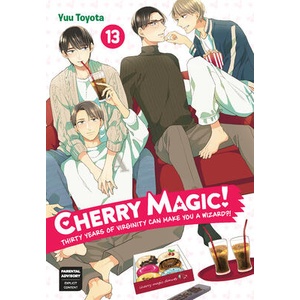 Cherry Magic! Thirty Years of Virginity Can Make You a Wizard? ! 13 (ISBN: 9781646093274)