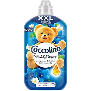 Coccolino Bergamotto омекотител концентрат 76 дози 1.75 литра