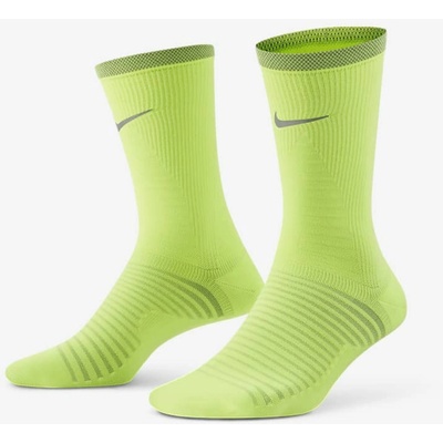 Nike ponožky Spark Lightweight Running Yellow Žltá