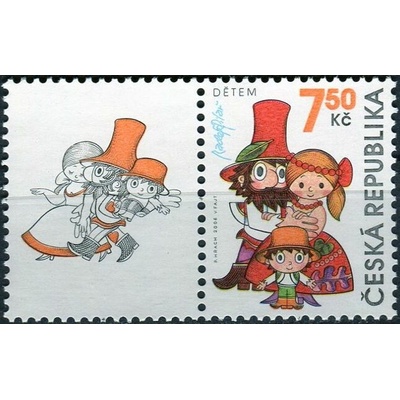 Česká pošta (2006) č. 475 ** KL - Česká republika - Dětem - Rumcajs