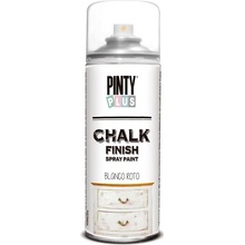 PINTY PLUS CHALK Křídová barva ve spreji 400ml ck788 broken white