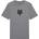 FOX Racing Детска тениска FOX Racing Kid's Fox Head S/S Tee T-shirt - Heather Dark Grey (704-5937-0111)