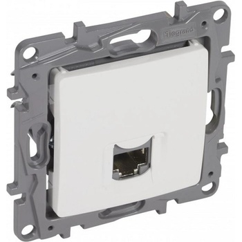 Legrand 764575 Розетка RJ 45 Cat. 6 STP Niloe Бяло - 764575 (764575)