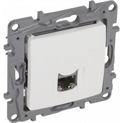 Legrand 764575 Розетка RJ 45 Cat. 6 STP Niloe Бяло - 764575 (764575)