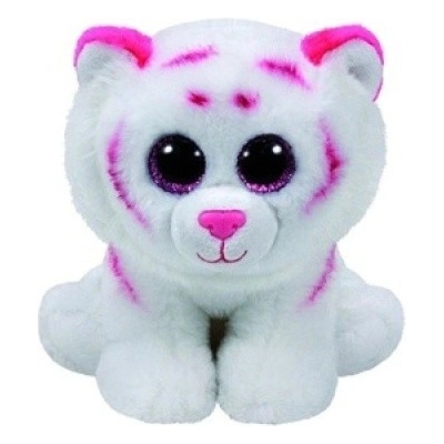 Beanie Babies TABORbílý tygr 15 cm