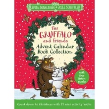 The Gruffalo and Friends Advent Calendar Book Collection