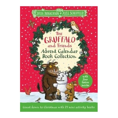 The Gruffalo and Friends Advent Calendar Book Collection