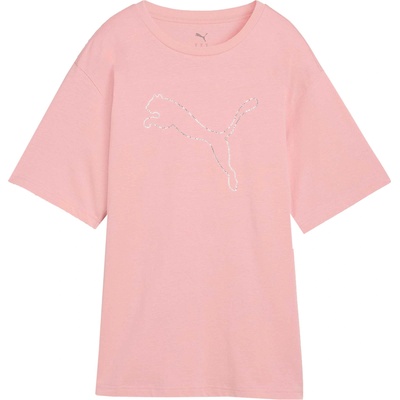 PUMA Bedazzled relaxed tee l