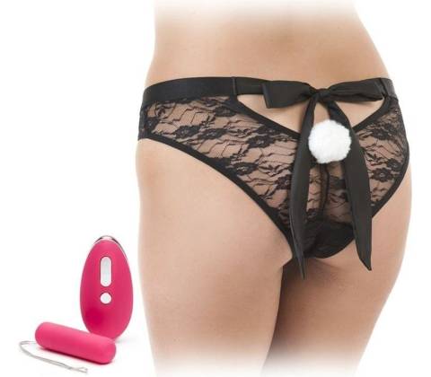 HAPPY RABBIT REMOTE CONTROL PANTIES PLUS SIZE