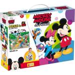 Lisciani Пъзел в чанта 60ч. mickey (73894)