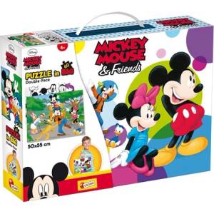 Lisciani Пъзел в чанта 60ч. mickey (73894)