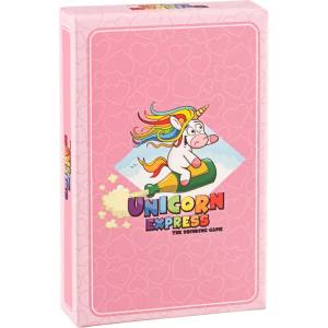 Spielehelden Unicorn Express, Парти игра, Дамско парти, 55 карти на английски език (AMZCOM4) (AMZCOM4) - klarstein