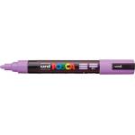 uni Декоративен маркер, 1, 8-2, 5 мм, UNI "Posca PC-5M", лавандула 286948000 (286948000)