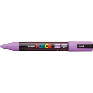 uni Декоративен маркер, 1, 8-2, 5 мм, UNI "Posca PC-5M", лавандула 286948000 (286948000)