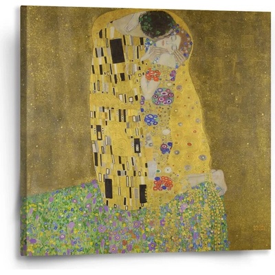 Sablio Obraz Bozk - Gustav Klimt - 50x50 cm