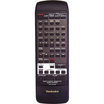 GENERAL TECHNICS RAK-CH744WH - съвместимо дистанционно управление на марката General (RAK-CH744WH)