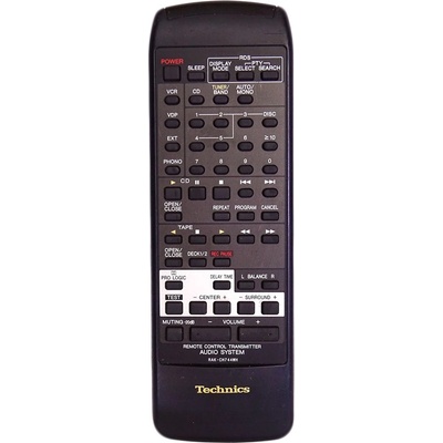 GENERAL TECHNICS RAK-CH744WH - съвместимо дистанционно управление на марката General (RAK-CH744WH)