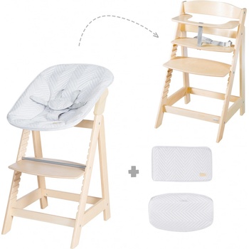 roba 2 v 1 Born Up Zickzack přírodní