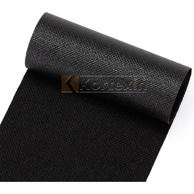 KORTEXIN SLIM 600D/62T RIPSTOP C0 WR REACH UV bez PFAS – 906 černá Množství: maloodběr (méně než celé balení)