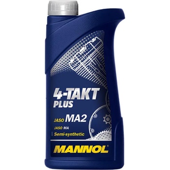 Image 1 of MANNOL 4-Takt Plus 10W-40 1 l