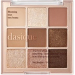 Dasique - Shadow Palette 7g - 01 Sugar Brownie